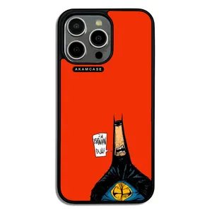 AKAM AMC-WA15PROMAX-BATMAN4 Cover For Apple iPhone 15 Pro Max