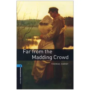 کتاب Far from the Madding Crowd اثر Thomas Hardy انتشارات زبان مهر
