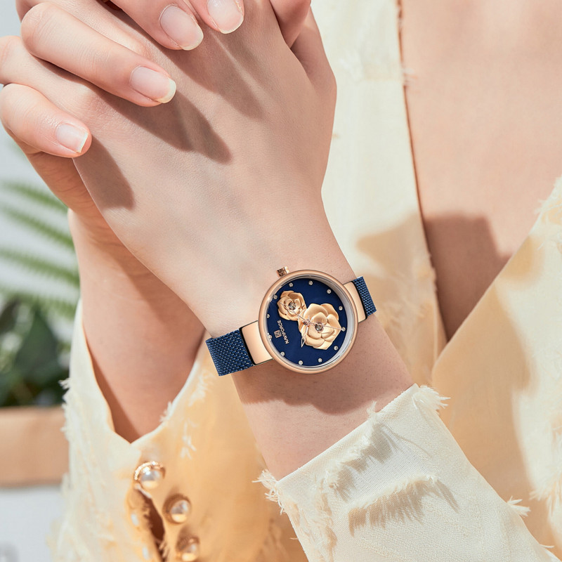 ساعت مچی عقربه ای زنانه نیوی فورس مدل فانتزی NF5013-RG/BE ساعت مچی عقربه ای زنانه نیوی فورس مدل فانتزی NF5013-RG/BE