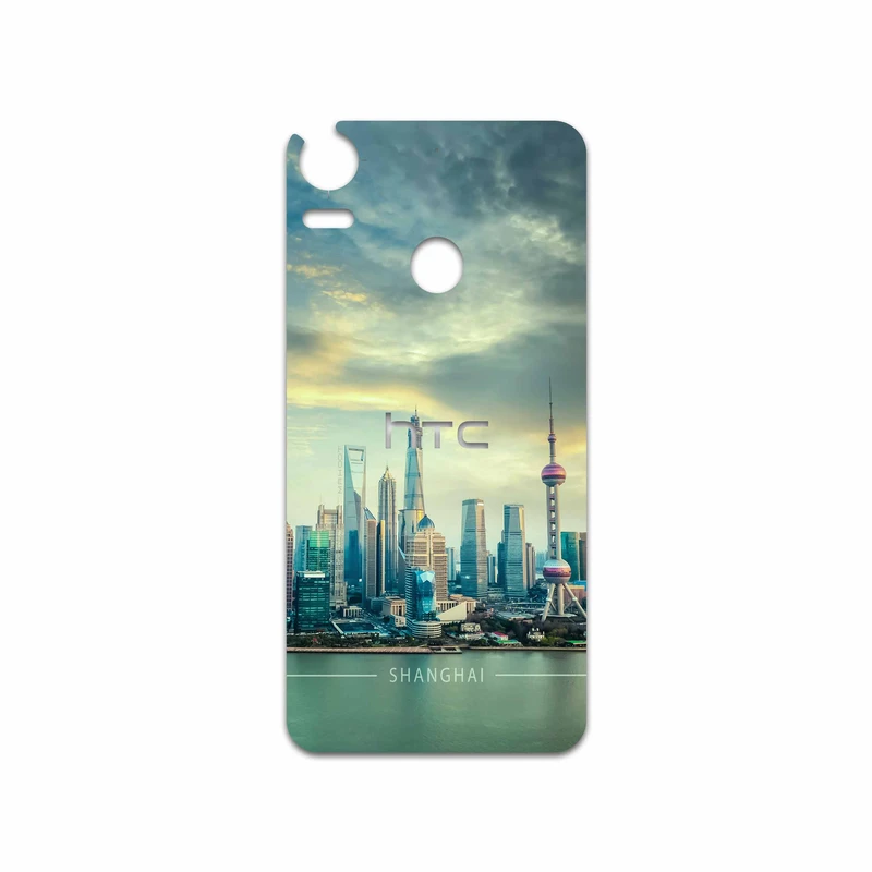 برچسب پوششی ماهوت مدل Shanghai City مناسب برای گوشی موبایل اچ تی سی Desire 10 Pro