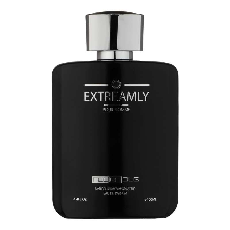 ادو پرفیوم مردانه رودیر پلاس مدل EXTREAMLY حجم 100 میلی لیتر ادو پرفیوم مردانه رودیر پلاس مدل EXTREAMLY حجم 100 میلی لیتر