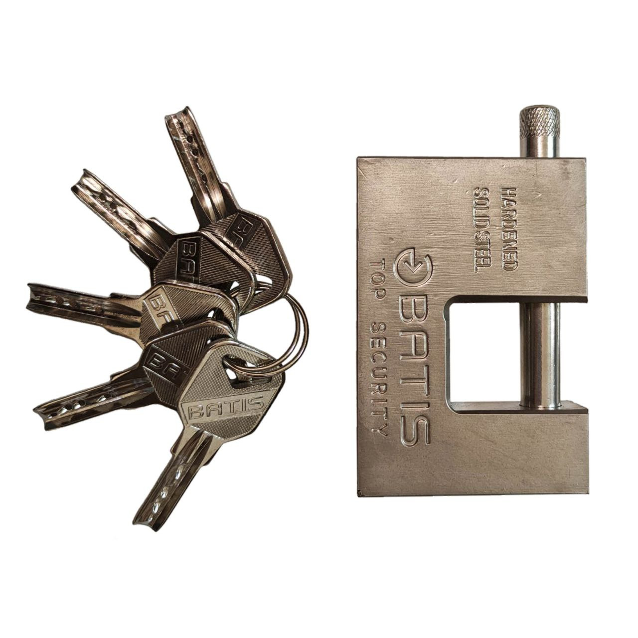 قفل کتابی باتیس مدل BA80032