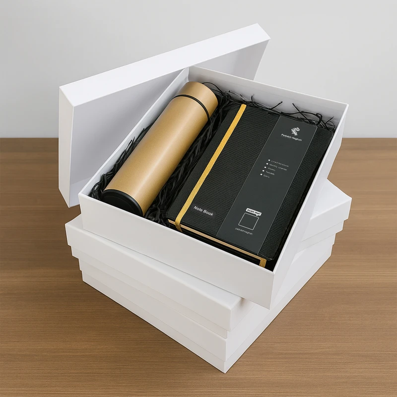 عکس شماره 3 : جعبه هدیه مدل کلاسیک کد 677