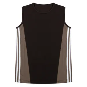 زیرپوش بدون آستین مردانه آریان نخ باف مدل 1547