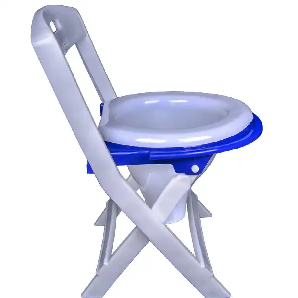 توالت فرنگی تاشو مدل پلاستیک PB700