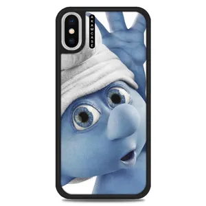 AKAM AMC-WAXSM-SMURFS-2 Cover For Apple iPhone Xs Max