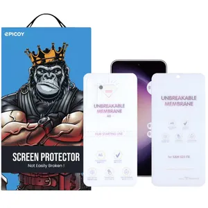  Epicoy Hydrogel-Matte Glass Screen Protector For Samsung Galaxy S23 FE Along with the phone back protector