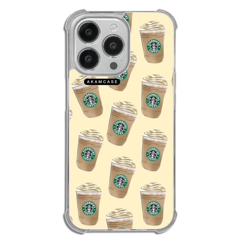 کاور آکام مدل AMCWTA13PRO-STARBUCKS13 مناسب برای گوشی موبایل اپل iPhone 13 Pro  