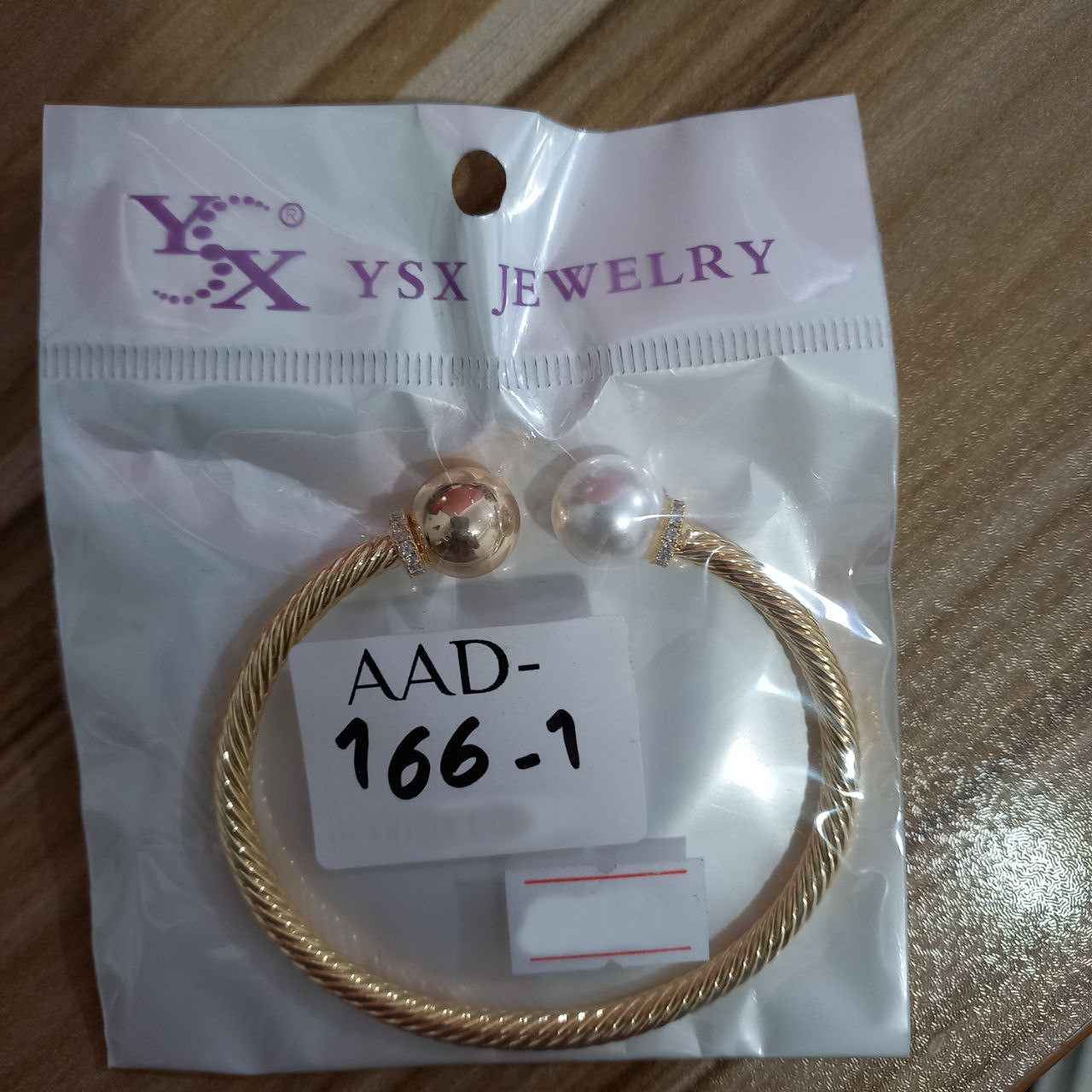 دستبند النگویی زنانه وای اس ایکس کد WW166 دستبند النگویی زنانه وای اس ایکس کد WW166