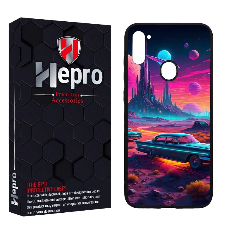 کاور هپرو طرح فانتزی مدل TPU مناسب برای گوشی موبایل سامسونگ Galaxy A11