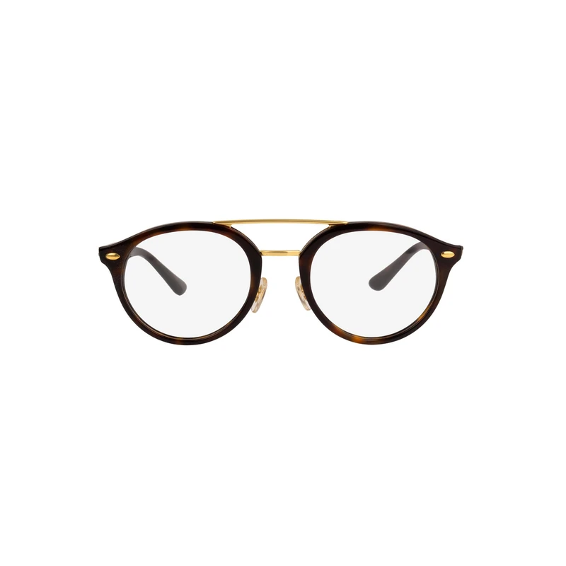 فریم عینک طبی پنتوس (Pantos) ری بن مدل 0RX5354-5674-50 مناسب برای صورت مستطیل، مربع، مثلث، لوزی، گرد، قلب، بیضی