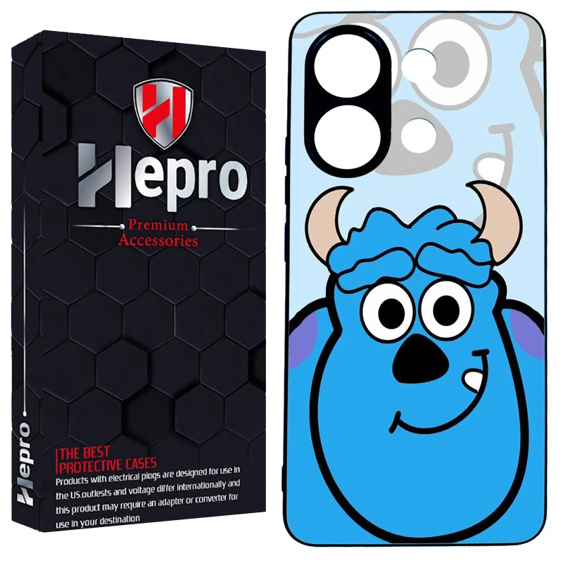 کاور هپرو طرح فانتزی مدل TPU مناسب برای گوشی موبایل شیائومی REDMI NOTE 13 4G