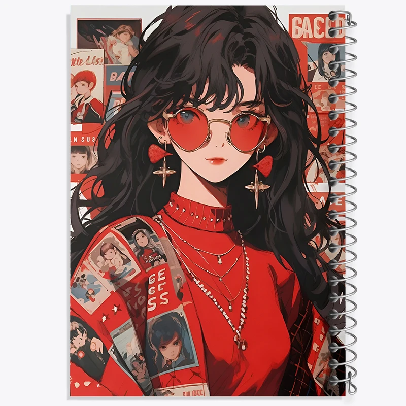 دفتر نقاشی 50 برگ خندالو طرح دخترانه کد N3028