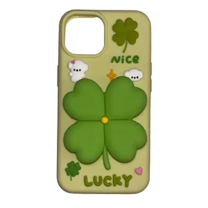 IPhone 13 Silicone Phone Case Lucky Model