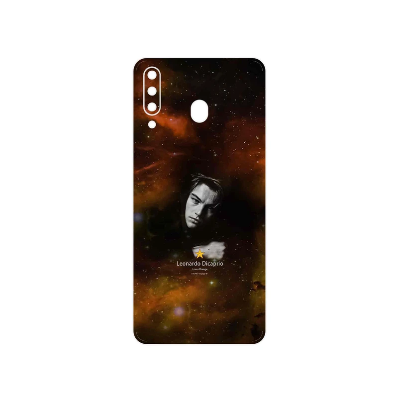 برچسب پوششی ماهوت مدل Leonardo Dicaprio مناسب برای گوشی موبایل سامسونگ Galaxy M30