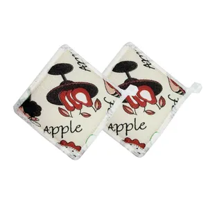 دستگیره آشپز خانه طرح fruit کد 04 بسته 2 عددی