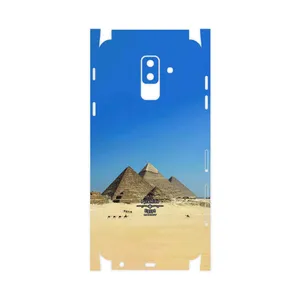 MAHOOT Pyramids of Egypt-FullSkin Cover Sticker for Samsung Galaxy A6 Plus 2018