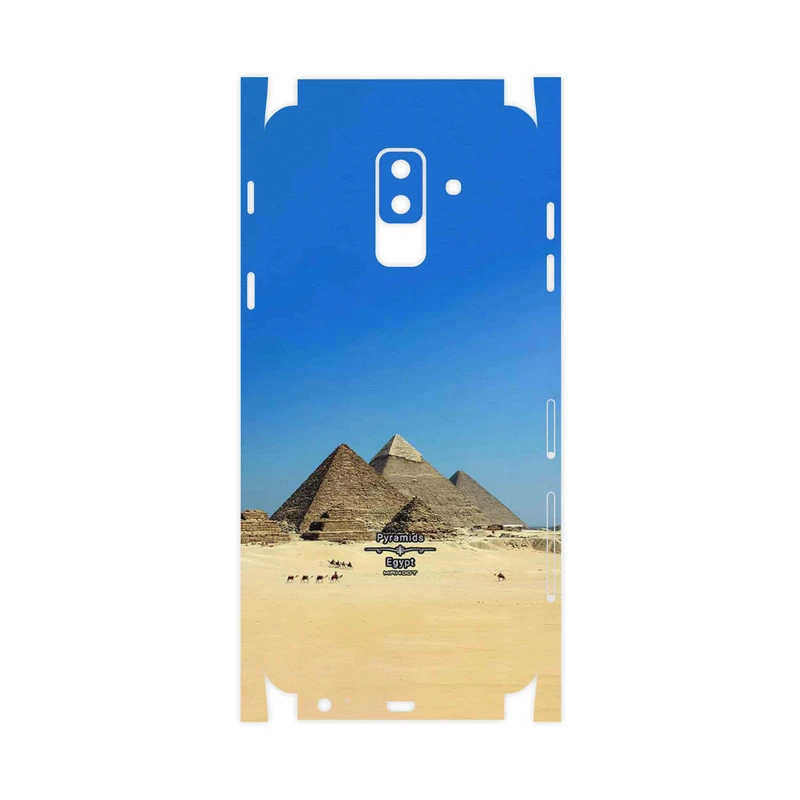 برچسب پوششی ماهوت مدل Pyramids of Egypt-FullSkin مناسب برای گوشی موبایل سامسونگ Galaxy A6 Plus 2018