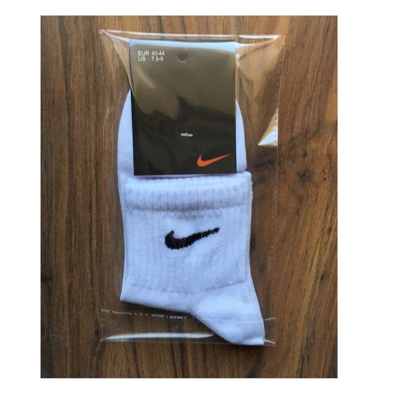 عکس شماره 2 : جوراب ورزشی مردانه مدل ساق کوتاه کد nik-wh1