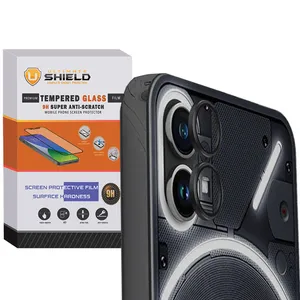 محافظ لنز دوربین رینگی آلتیمیت شیلد مدل Ring-Metal-UL مناسب برای گوشی موبایل ناتینگ Phone 1