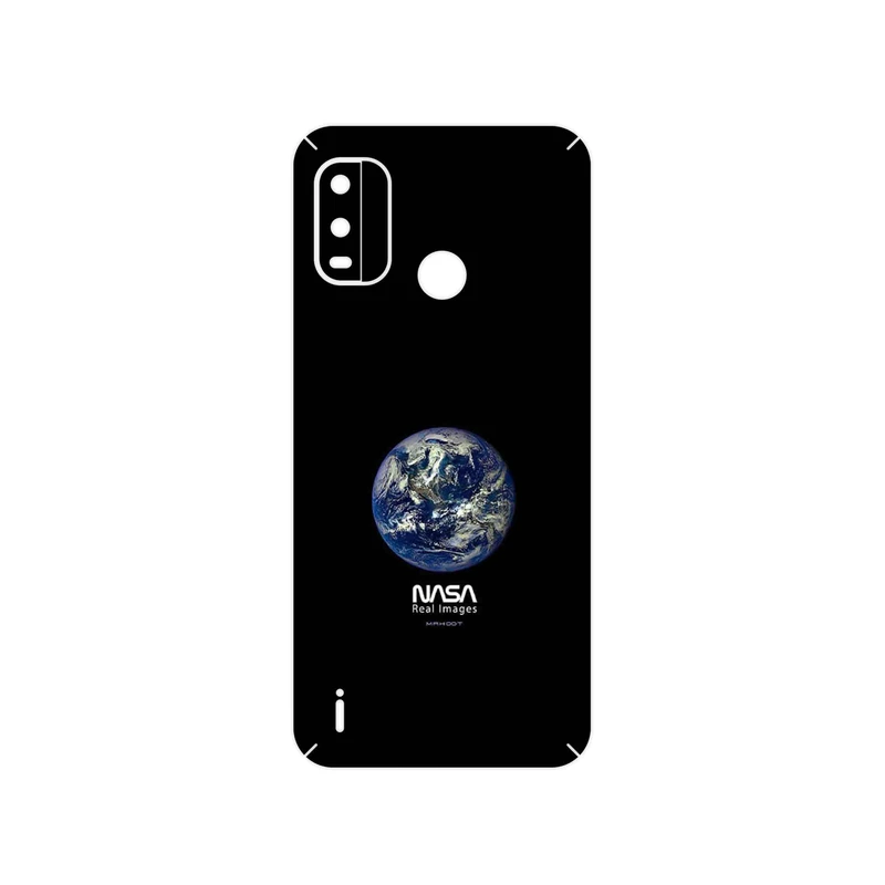 برچسب پوششی ماهوت مدل NASA Home Earth مناسب برای گوشی موبایل نوکیا G11 Plus