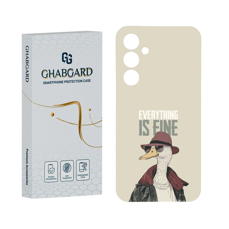 کاور قاب گارد مدل پسرانه مناسب برای گوشی موبایل سامسونگ Galaxy A55 5G