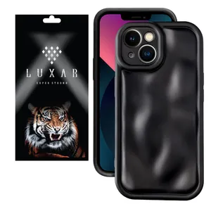کاور لوکسار مدل 3D plating مناسب برای گوشی موبایل اپل iPhone 13