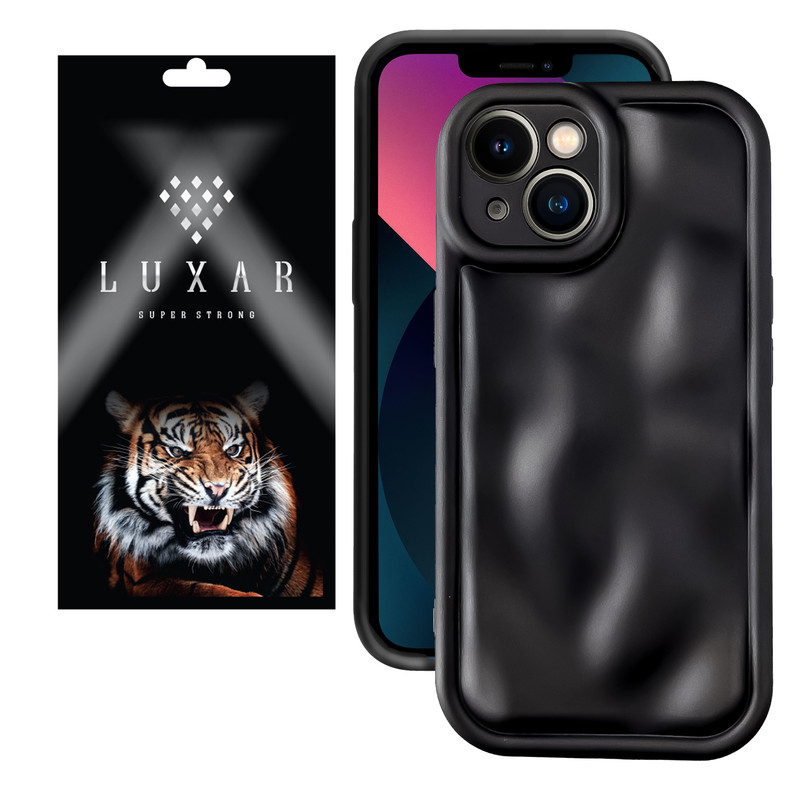 کاور لوکسار مدل 3D plating مناسب برای گوشی موبایل اپل iPhone 13