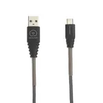 کابل تبدیل USB به MicroUSB دبلیو یو دبلیو مدل WUW03 طول 1 متر