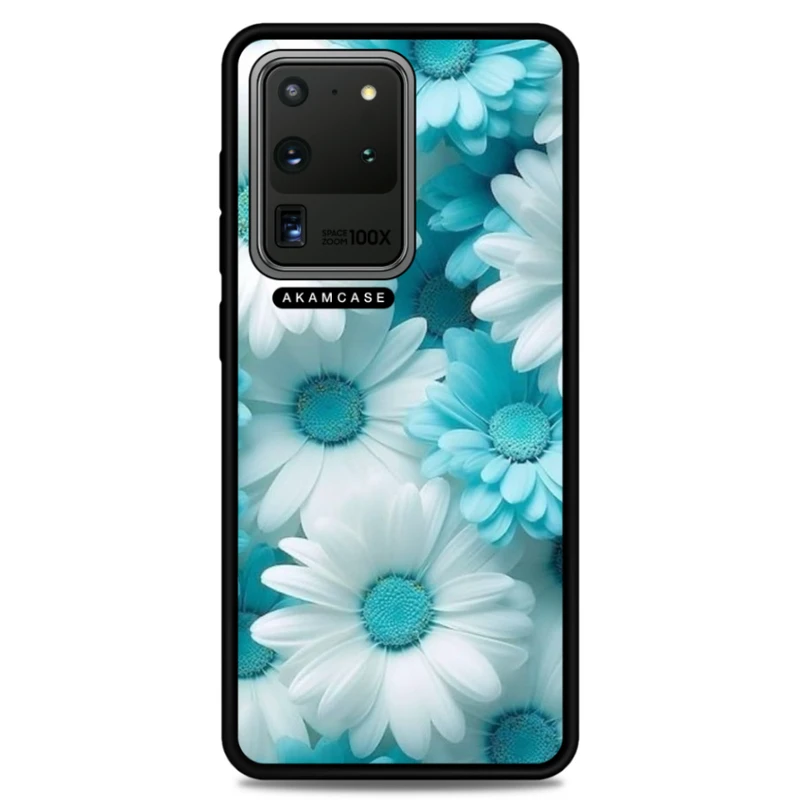کاور آکام مدل AMC-WSGS20U-FLOWERS-43 مناسب برای گوشی موبایل سامسونگ Galaxy S20 Ultra