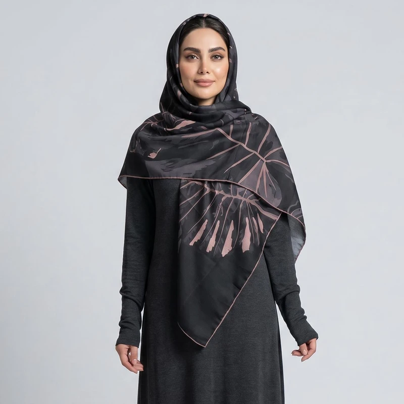 روسری زنانه مدل نخی چهارفصل کد 9022