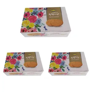 بیسکویت بهاره گرجی - 240 گرم بسته 3 عددی