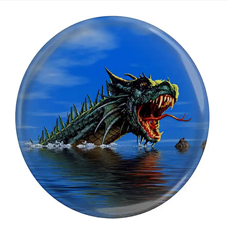 مگنت عرش طرح اژدهای دریا کد Asm722