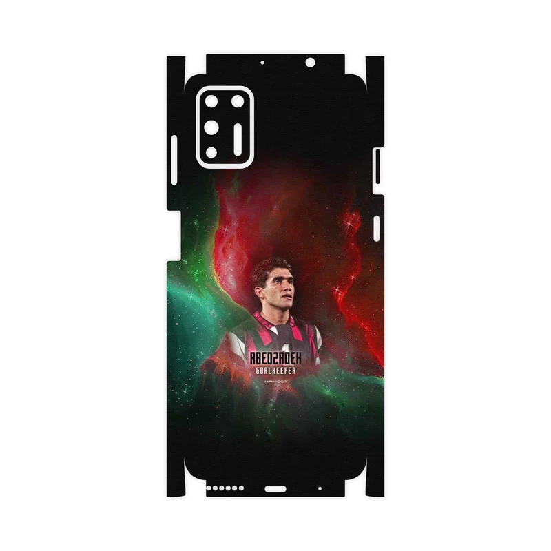 برچسب پوششی ماهوت مدل Ahmad Reza Abedzadeh-FullSkin مناسب برای گوشی موبایل موتورولا Moto G9 Plus