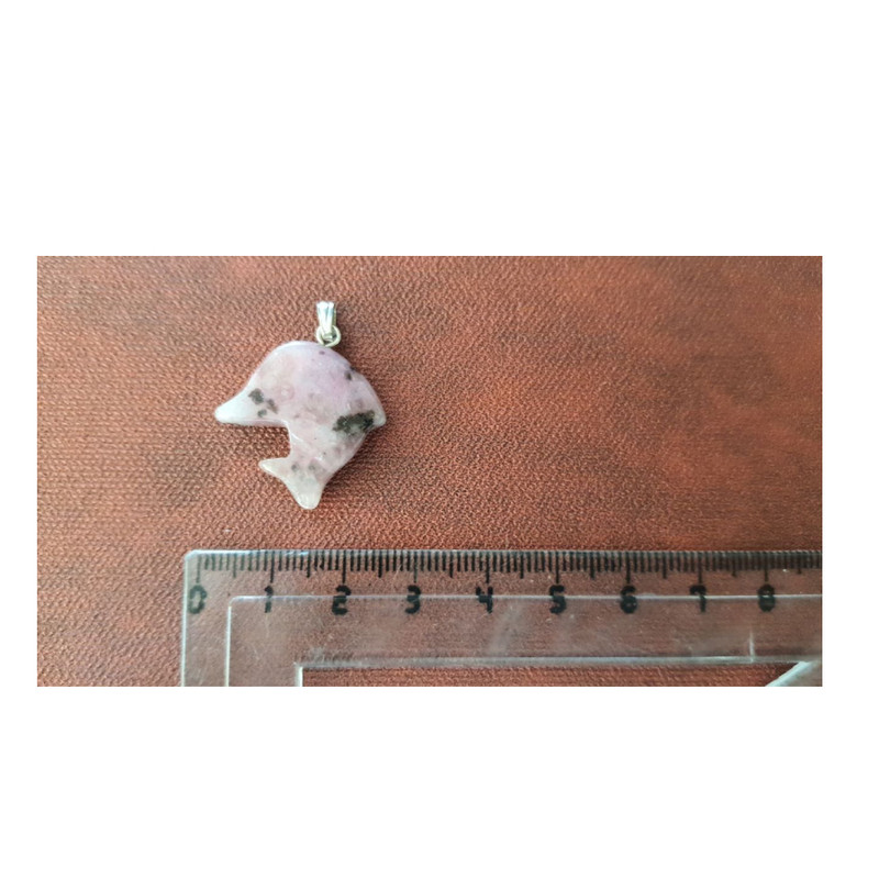 آویز گردنبند دخترانه مدل دلفین D2