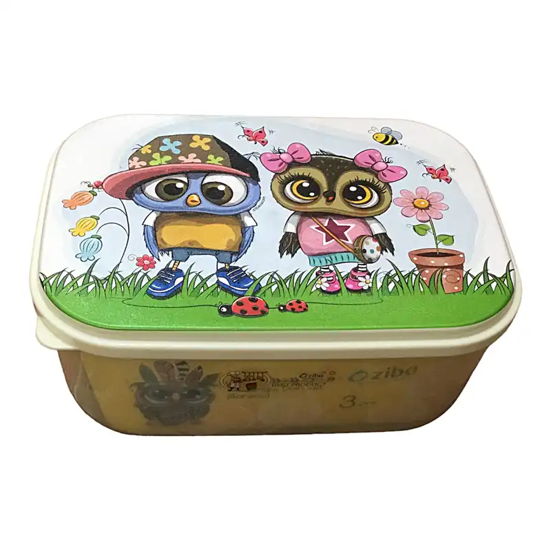 ظرف غذای کودک کد r54 مجموعه 3 عددی