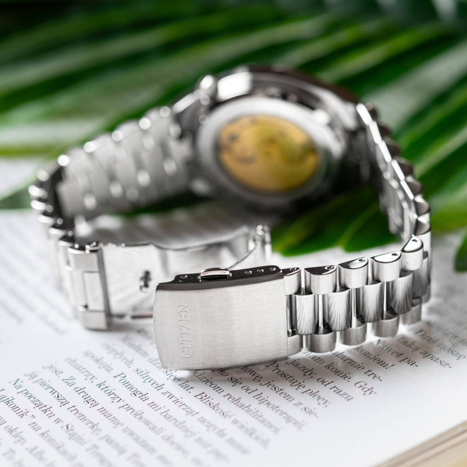 ساعت مچی عقربه‌ای اتوماتیک مردانه سیتی زن مدل NJ0151-88Z -  - 9