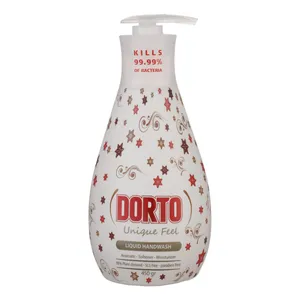 مایع دستشویی شفاف دورتو مدل Unique Feel وزن 450 گرم
