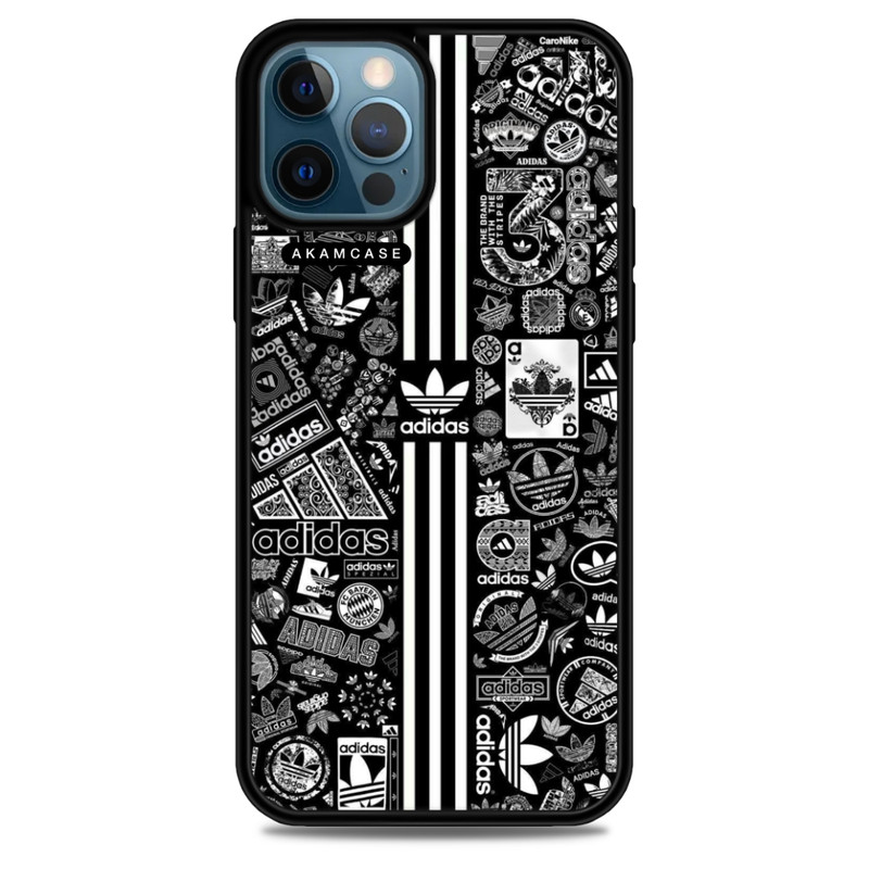 کاور آکام مدل AMCWA12PROMAX-ADIDAS21 مناسب برای گوشی موبایل اپل iPhone 12 Pro Max