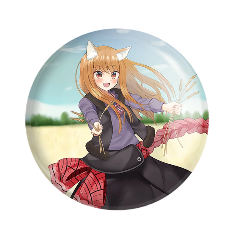 مگنت خندالو مدل هولو انیمه ادویه و گرگ کد 36090