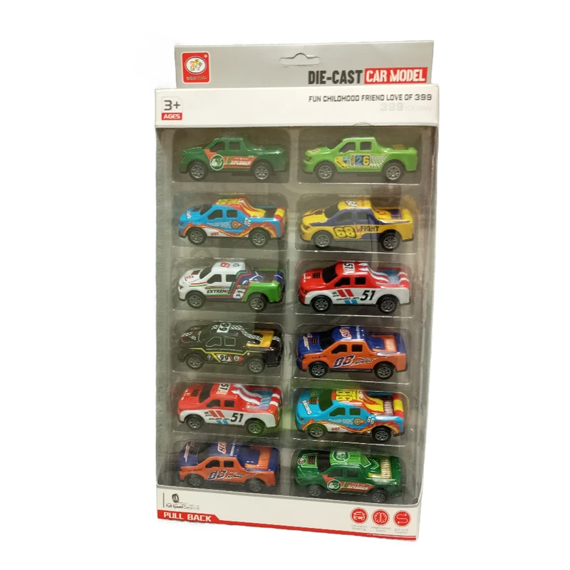 ست ماشین بازی 12 تکه کد 223