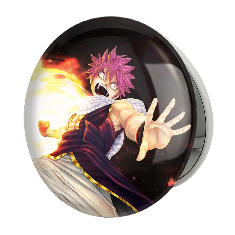 آینه جیبی خندالو طرح ناتسو انیمه فری تیل Fairy Tail مدل تاشو کد 16524 