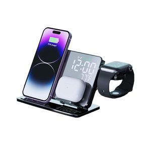 نقد و بررسی داک شارژر بی سیم ایزن پلاس مدل  EM-01 4in1 توسط خریداران