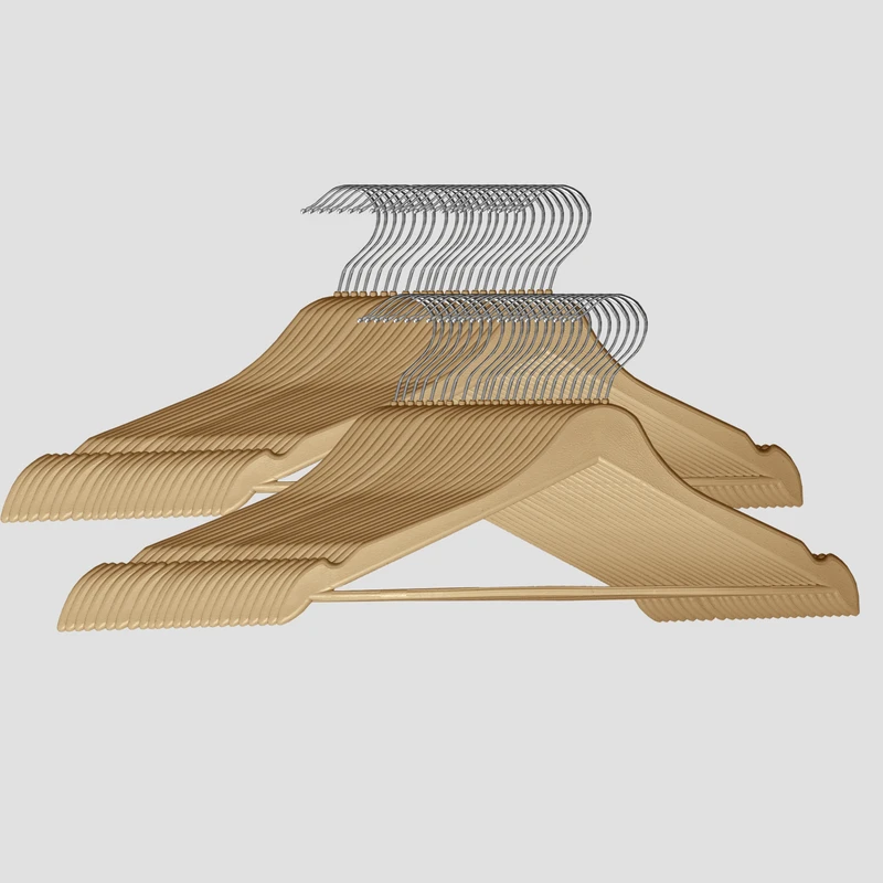 چوب لباسی طرح چوب افرا بسته 48 عددی