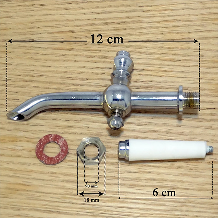 شیر سماور و کتری مدل ترکی اعلاء کد 120