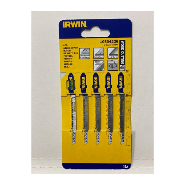 تیغه اره عمود بر اروین مدل 10504226 بسته 5 عددی تیغه اره عمود بر اروین مدل 10504226 بسته 5 عددی