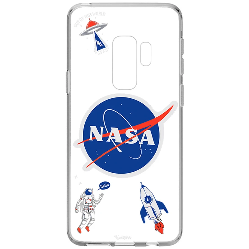 کاور طرح Nasa مناسب برای گوشی موبایل سامسونگ Galaxy S9 plus
