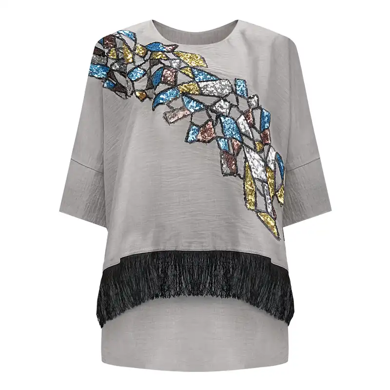 ست تونیک و شلوار زنانه مدل هانا