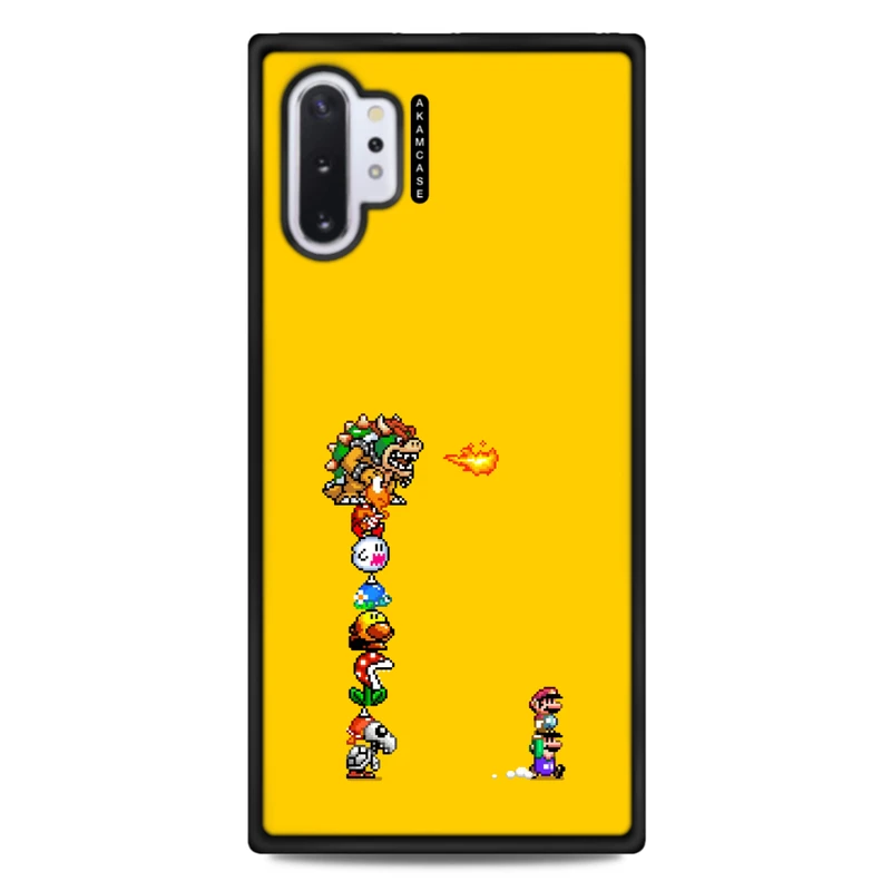 کاور آکام مدل AMC-WSGN10P-SUPER MARIO4 مناسب برای گوشی موبایل سامسونگ Galaxy Note 10 Plus