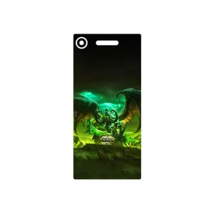 MAHOOT Warcraft Game Series Cover Sticker for Sony Xperia XZ1